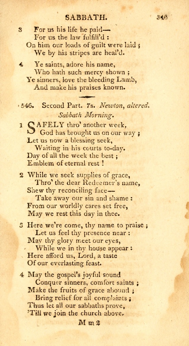 A New Selection of Seven Hundred Evangelical Hymns ... intended as a        Supplement to Dr. Watts