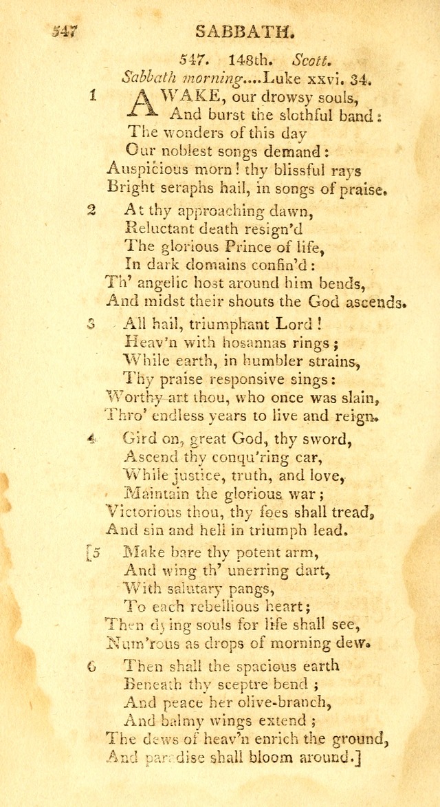 A New Selection of Seven Hundred Evangelical Hymns ... intended as a        Supplement to Dr. Watts