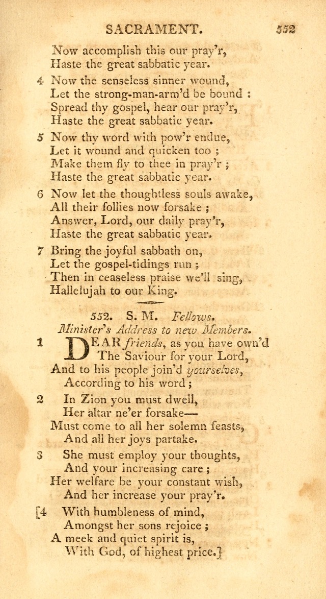 A New Selection of Seven Hundred Evangelical Hymns ... intended as a        Supplement to Dr. Watts