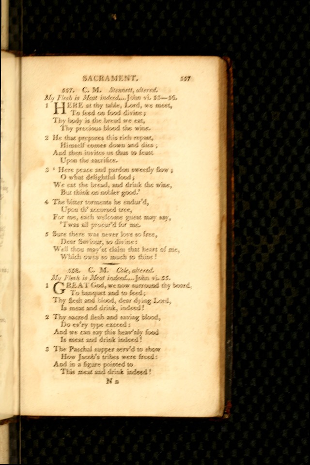 A New Selection of Seven Hundred Evangelical Hymns ... intended as a        Supplement to Dr. Watts