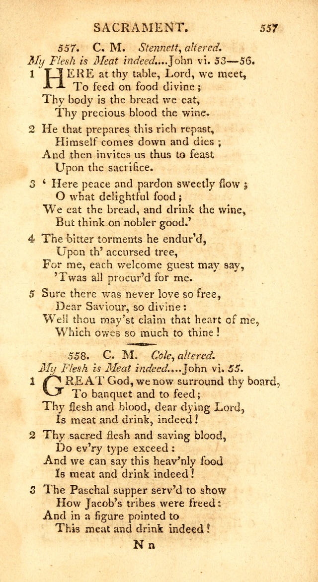 A New Selection of Seven Hundred Evangelical Hymns ... intended as a        Supplement to Dr. Watts