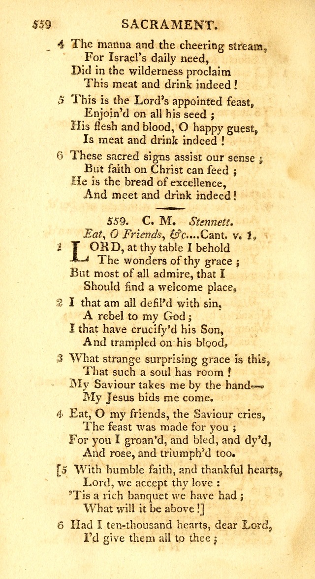 A New Selection of Seven Hundred Evangelical Hymns ... intended as a        Supplement to Dr. Watts