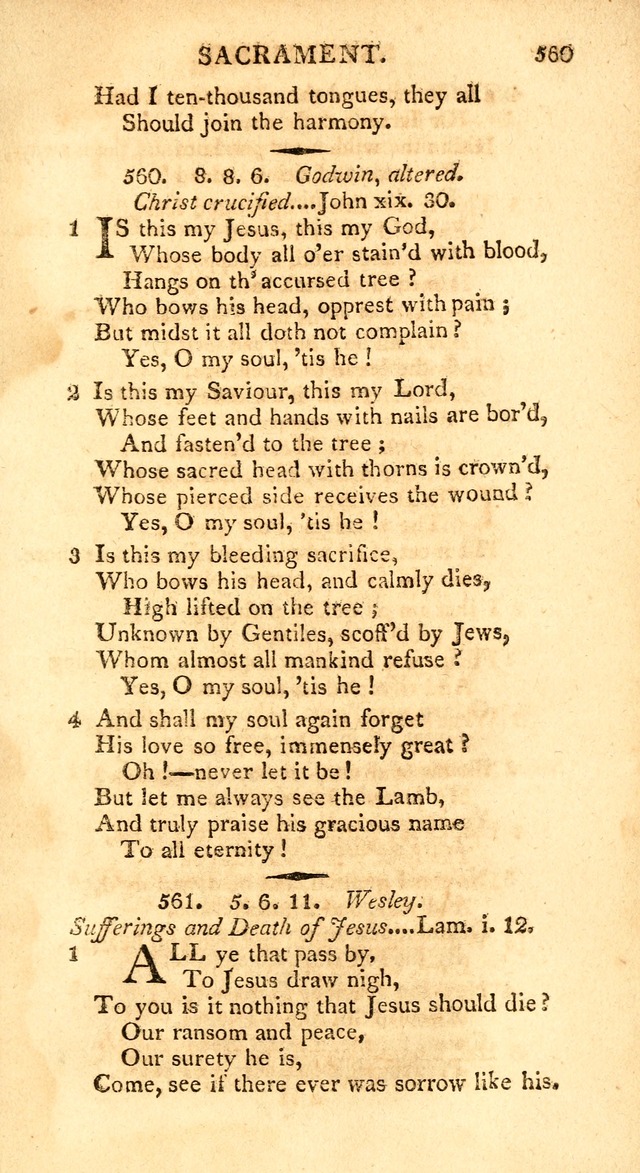 A New Selection of Seven Hundred Evangelical Hymns ... intended as a        Supplement to Dr. Watts