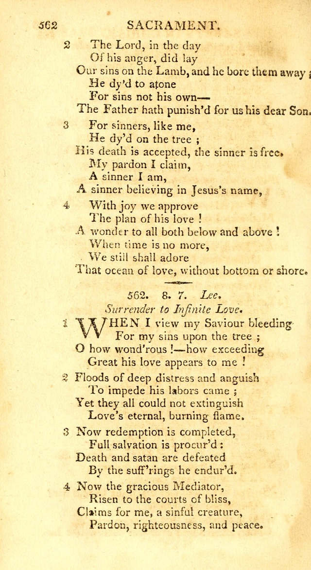 A New Selection of Seven Hundred Evangelical Hymns ... intended as a        Supplement to Dr. Watts