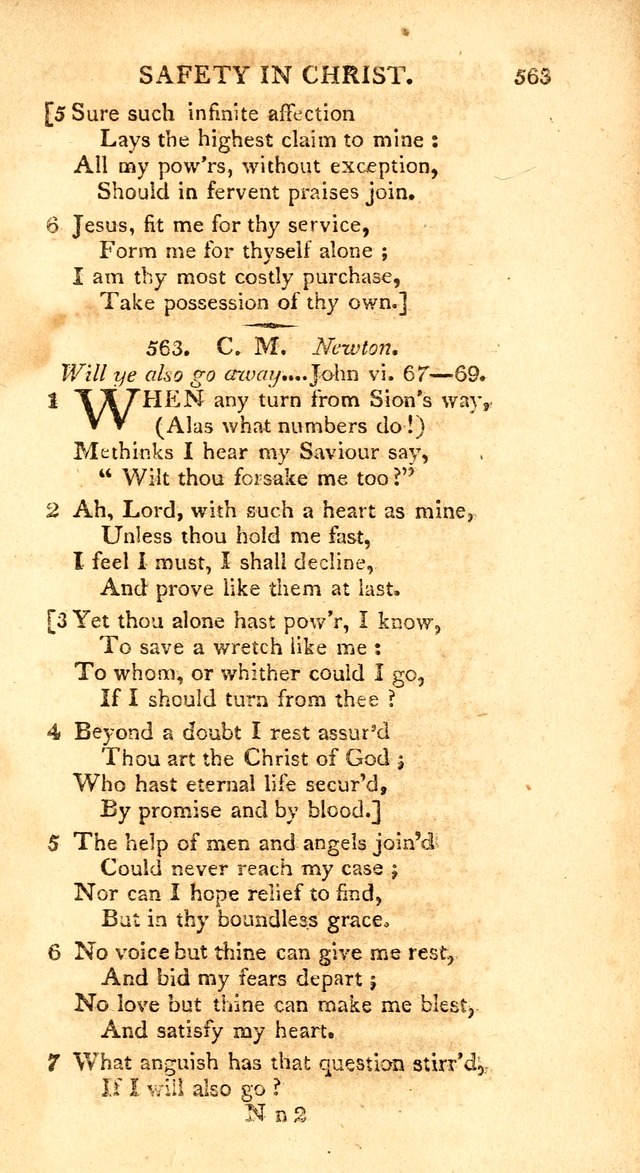 A New Selection of Seven Hundred Evangelical Hymns ... intended as a        Supplement to Dr. Watts