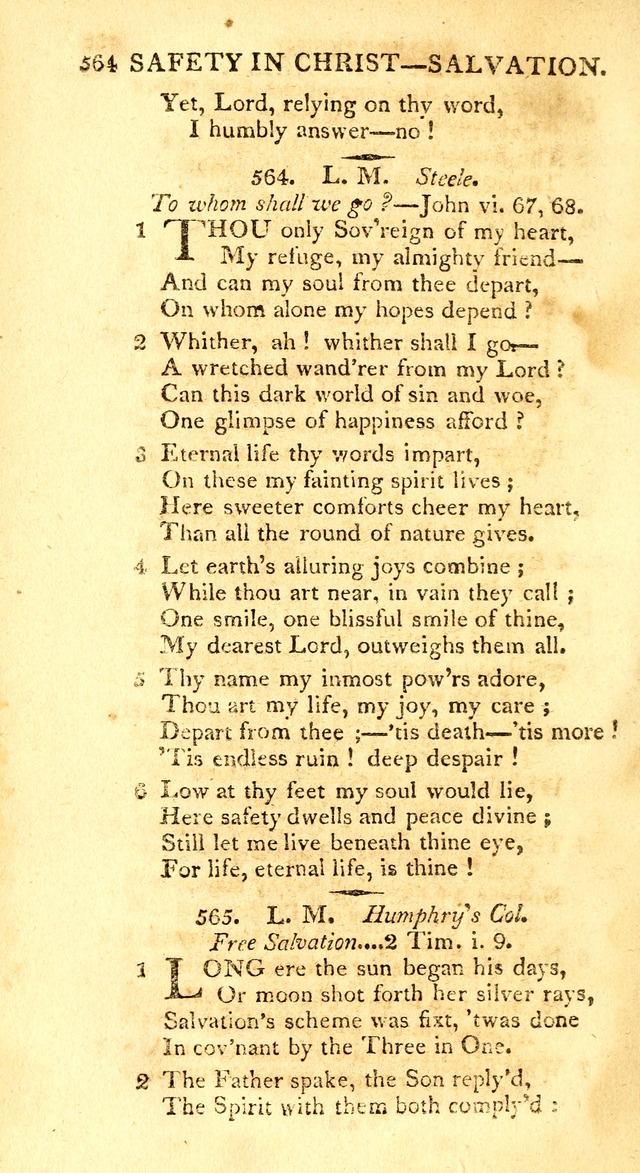 A New Selection of Seven Hundred Evangelical Hymns ... intended as a        Supplement to Dr. Watts