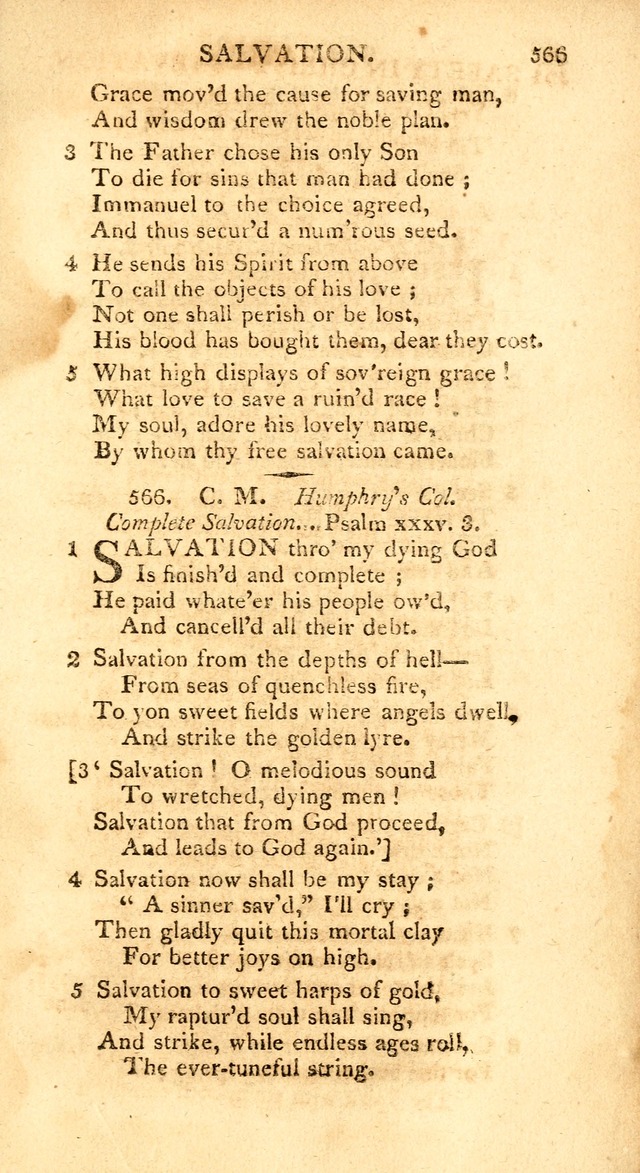 A New Selection of Seven Hundred Evangelical Hymns ... intended as a        Supplement to Dr. Watts