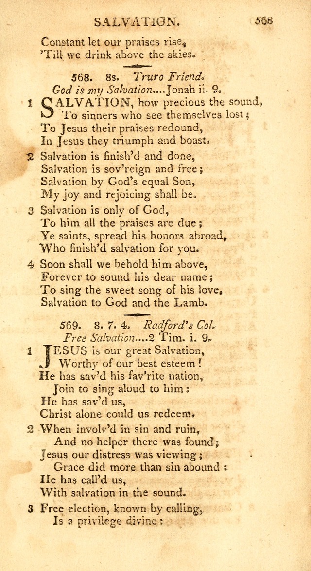 A New Selection of Seven Hundred Evangelical Hymns ... intended as a        Supplement to Dr. Watts