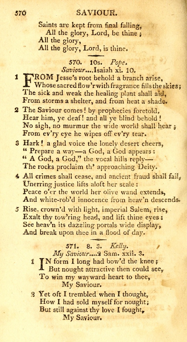 A New Selection of Seven Hundred Evangelical Hymns ... intended as a        Supplement to Dr. Watts