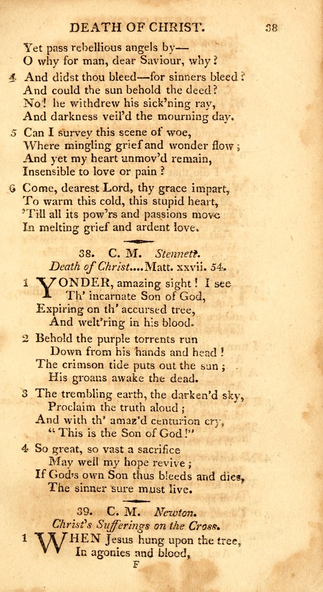 A New Selection of Seven Hundred Evangelical Hymns ... intended as a        Supplement to Dr. Watts