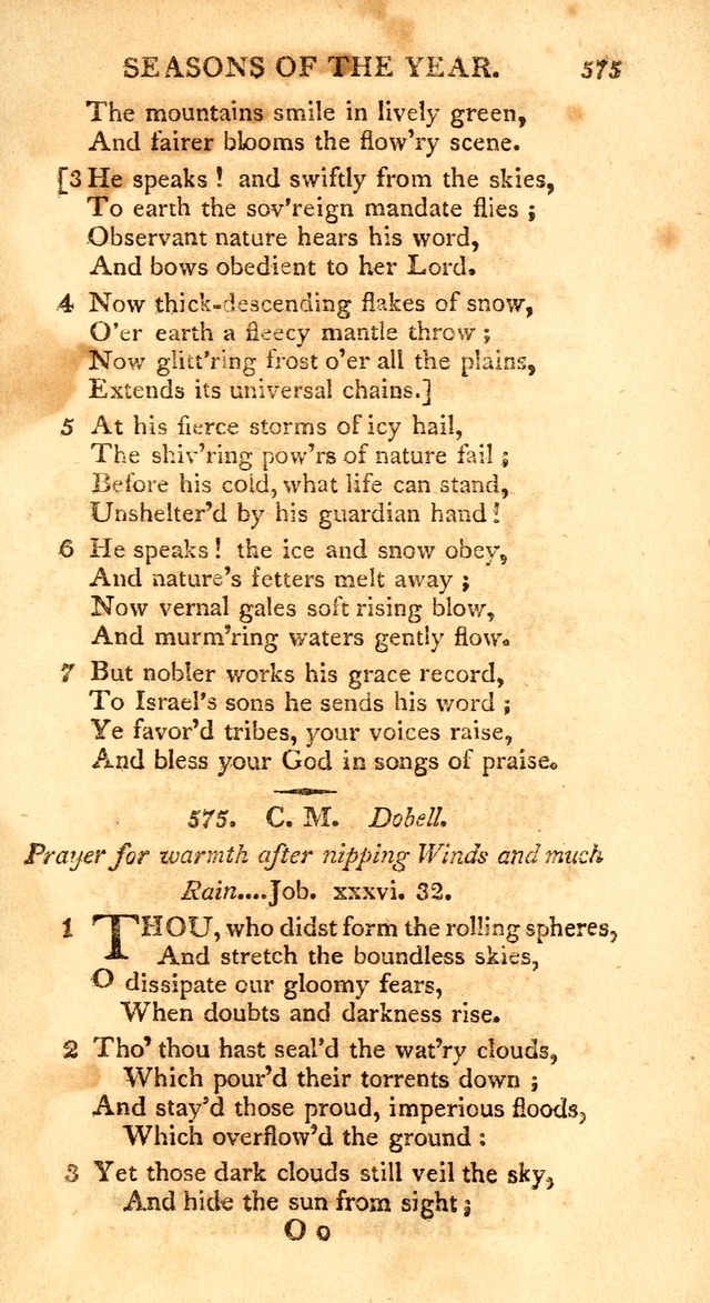 A New Selection of Seven Hundred Evangelical Hymns ... intended as a        Supplement to Dr. Watts