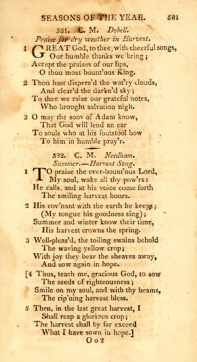 A New Selection of Seven Hundred Evangelical Hymns ... intended as a        Supplement to Dr. Watts