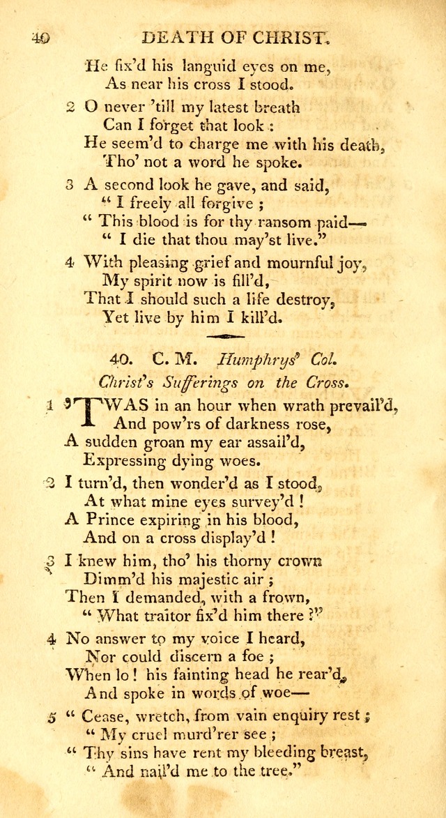 A New Selection of Seven Hundred Evangelical Hymns ... intended as a        Supplement to Dr. Watts