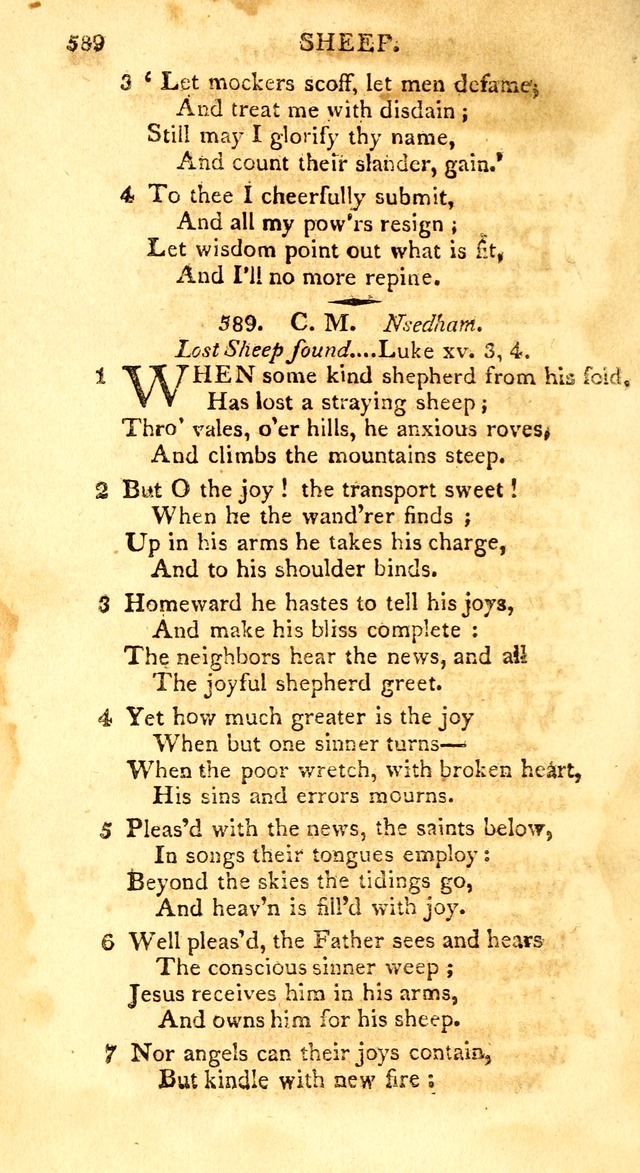 A New Selection of Seven Hundred Evangelical Hymns ... intended as a        Supplement to Dr. Watts