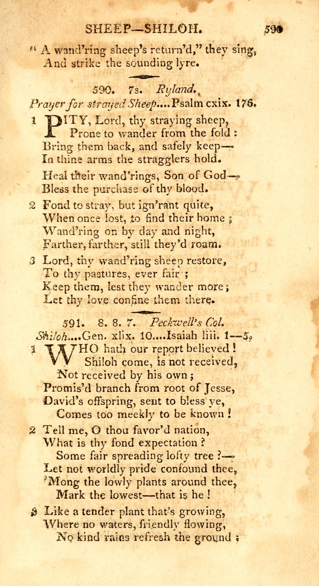 A New Selection of Seven Hundred Evangelical Hymns ... intended as a        Supplement to Dr. Watts