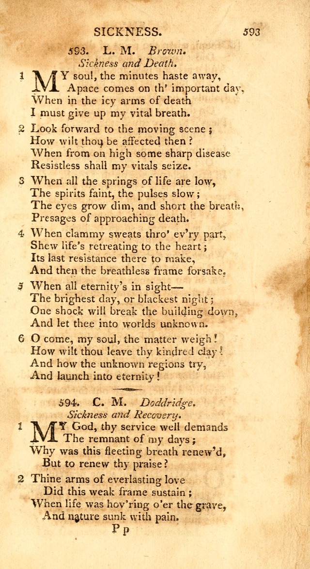 A New Selection of Seven Hundred Evangelical Hymns ... intended as a        Supplement to Dr. Watts