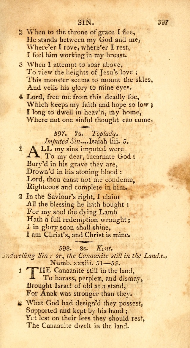 A New Selection of Seven Hundred Evangelical Hymns ... intended as a        Supplement to Dr. Watts