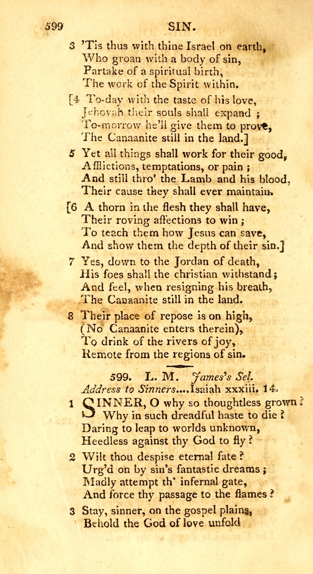 A New Selection of Seven Hundred Evangelical Hymns ... intended as a        Supplement to Dr. Watts