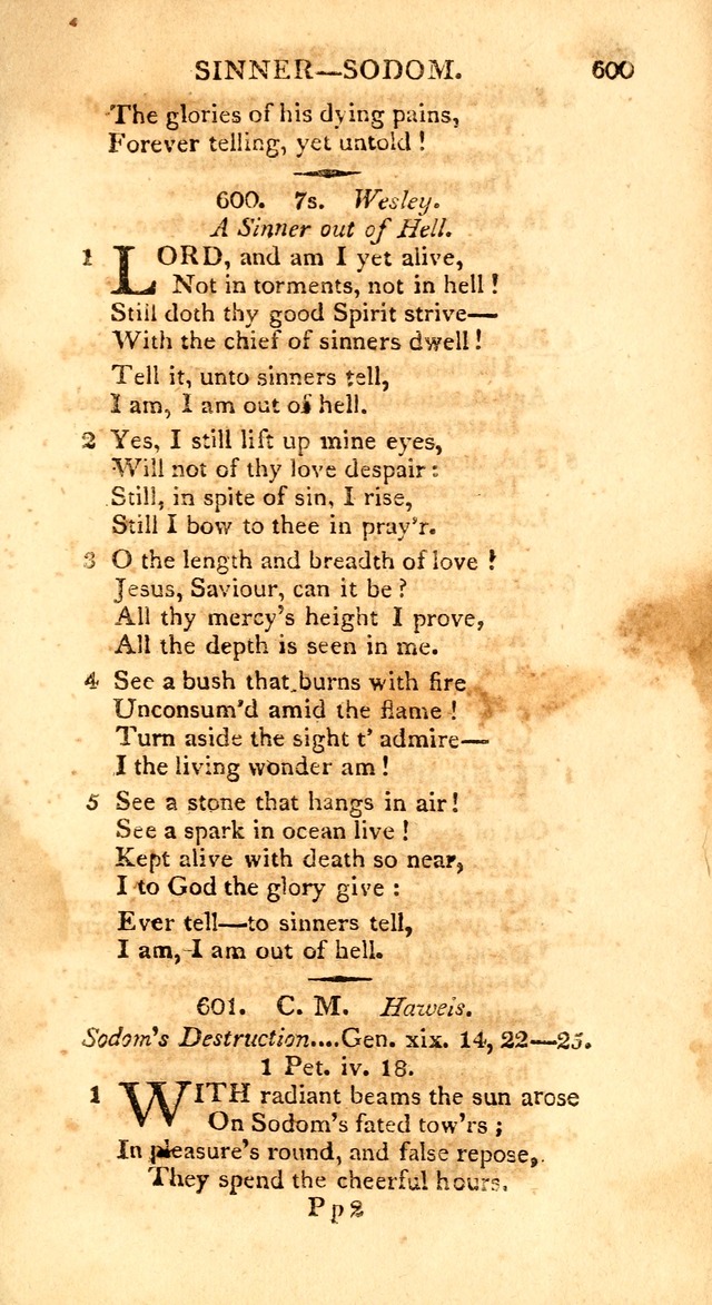 A New Selection of Seven Hundred Evangelical Hymns ... intended as a        Supplement to Dr. Watts