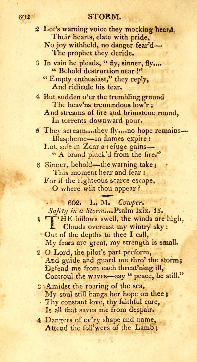 A New Selection of Seven Hundred Evangelical Hymns ... intended as a        Supplement to Dr. Watts