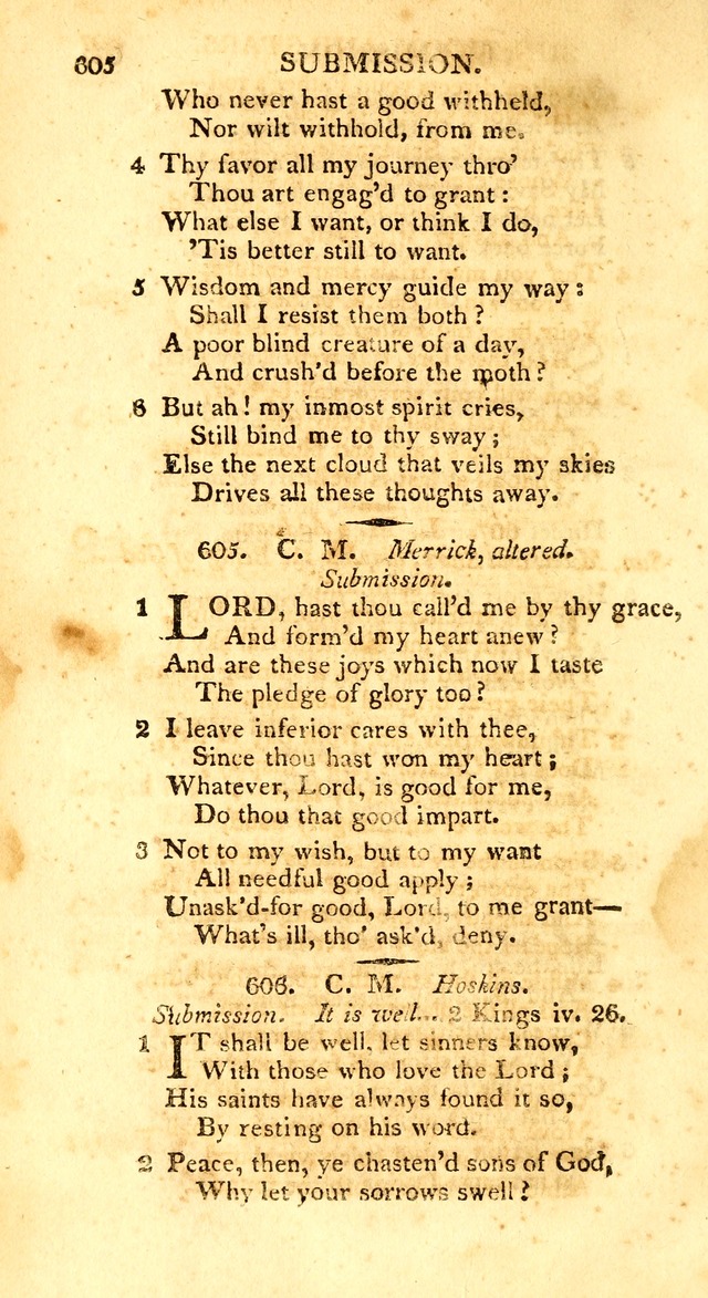 A New Selection of Seven Hundred Evangelical Hymns ... intended as a        Supplement to Dr. Watts