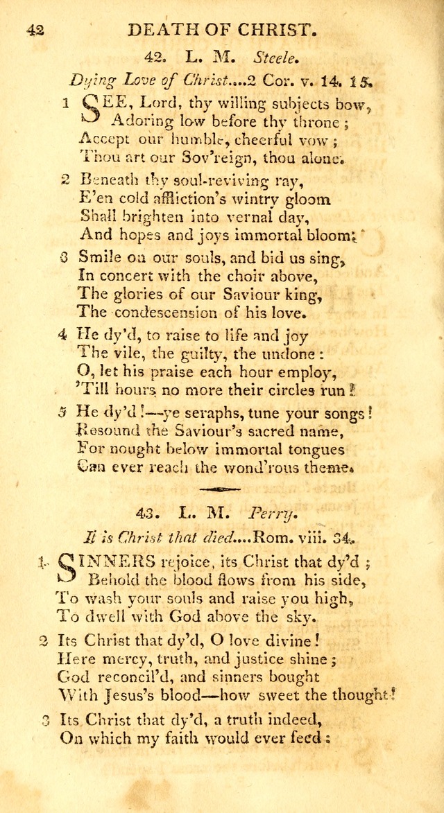 A New Selection of Seven Hundred Evangelical Hymns ... intended as a        Supplement to Dr. Watts