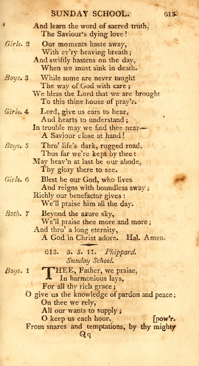 A New Selection of Seven Hundred Evangelical Hymns ... intended as a        Supplement to Dr. Watts