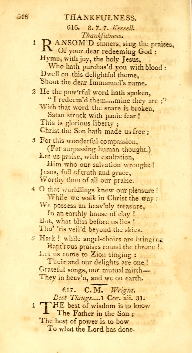 A New Selection of Seven Hundred Evangelical Hymns ... intended as a        Supplement to Dr. Watts