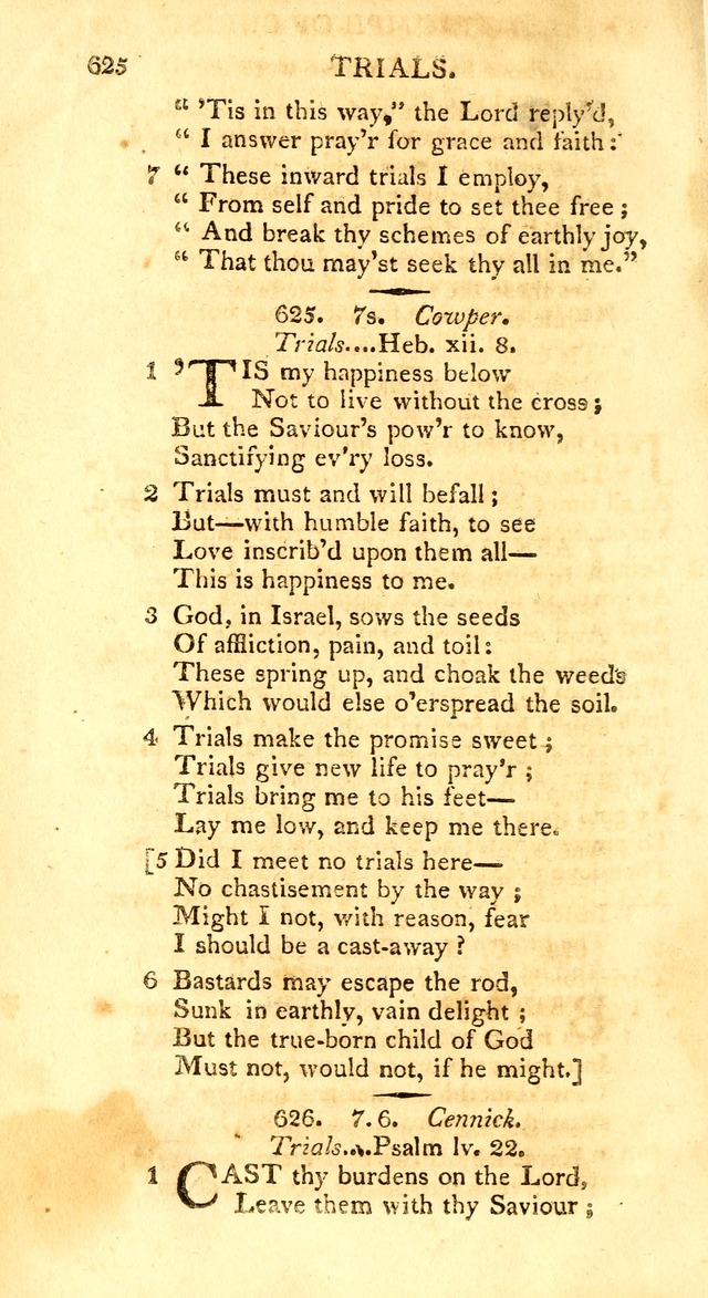 A New Selection of Seven Hundred Evangelical Hymns ... intended as a        Supplement to Dr. Watts