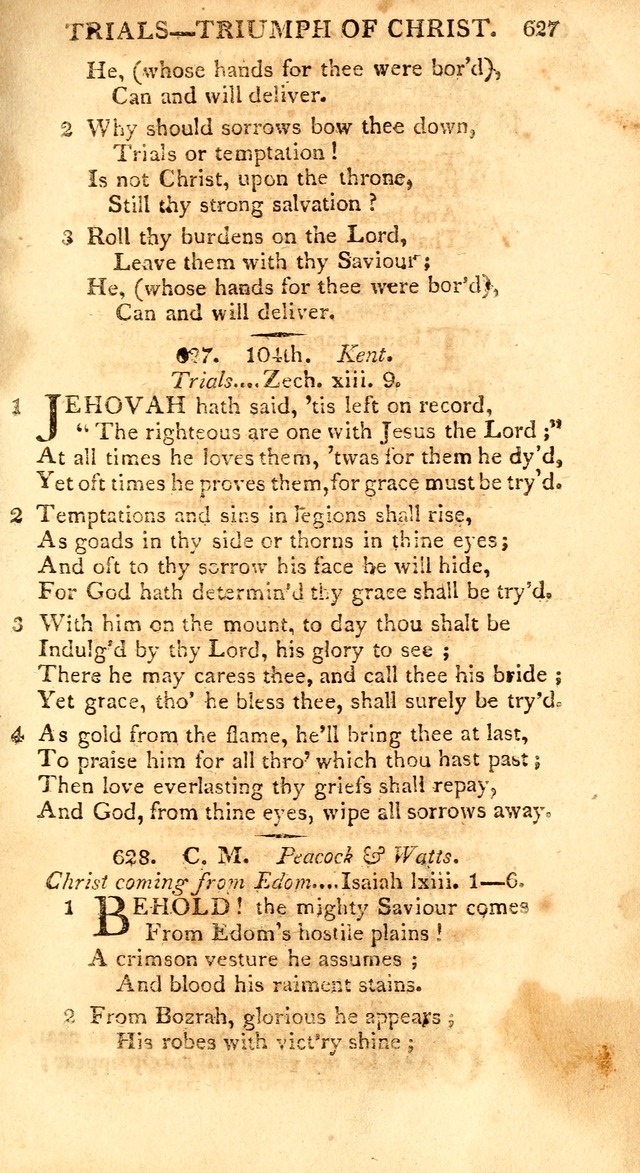 A New Selection of Seven Hundred Evangelical Hymns ... intended as a        Supplement to Dr. Watts