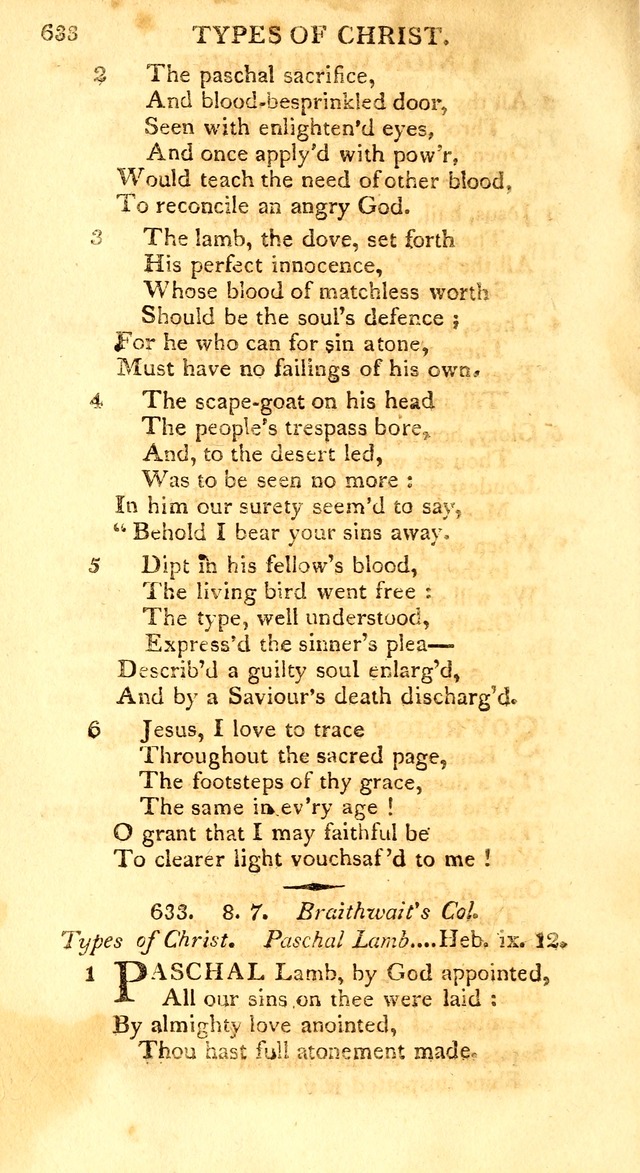 A New Selection of Seven Hundred Evangelical Hymns ... intended as a        Supplement to Dr. Watts