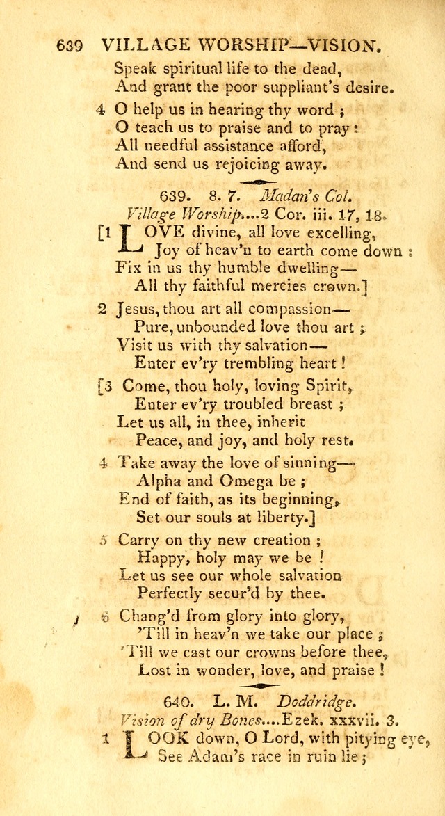 A New Selection of Seven Hundred Evangelical Hymns ... intended as a        Supplement to Dr. Watts