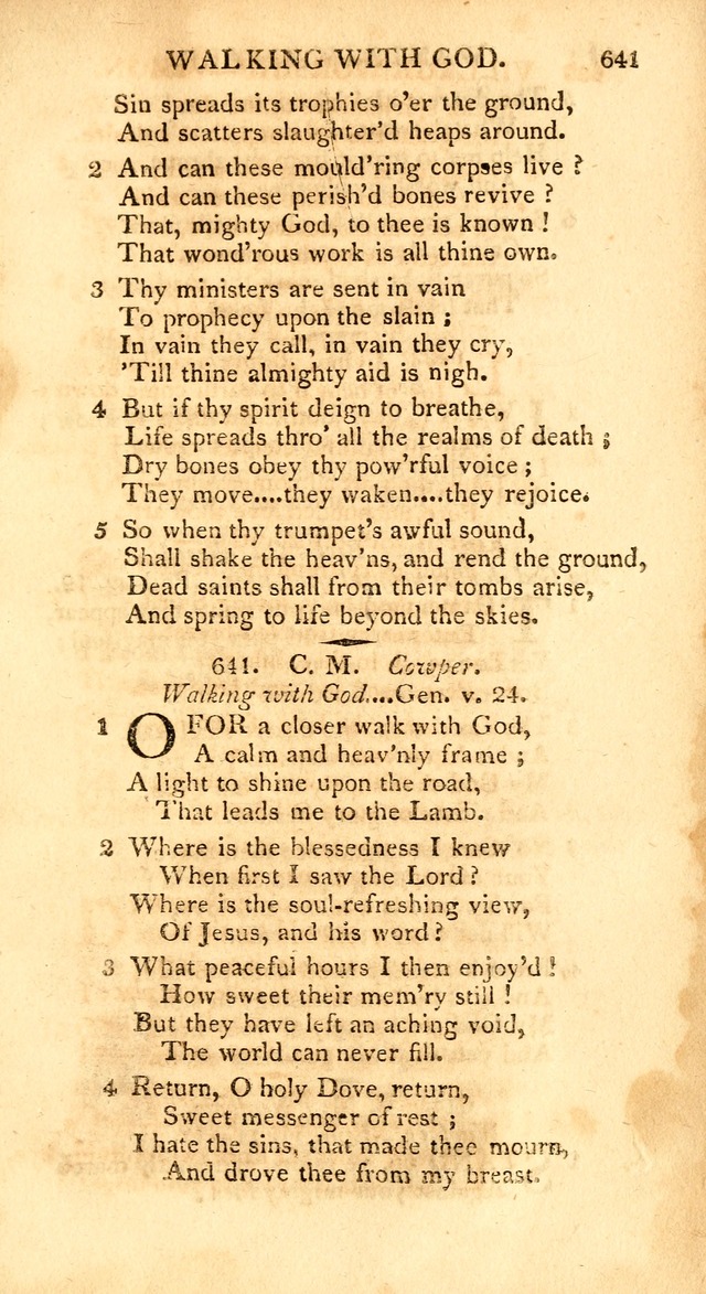 A New Selection of Seven Hundred Evangelical Hymns ... intended as a        Supplement to Dr. Watts