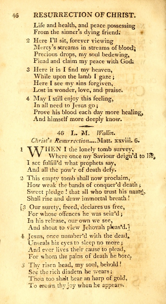 A New Selection of Seven Hundred Evangelical Hymns ... intended as a        Supplement to Dr. Watts