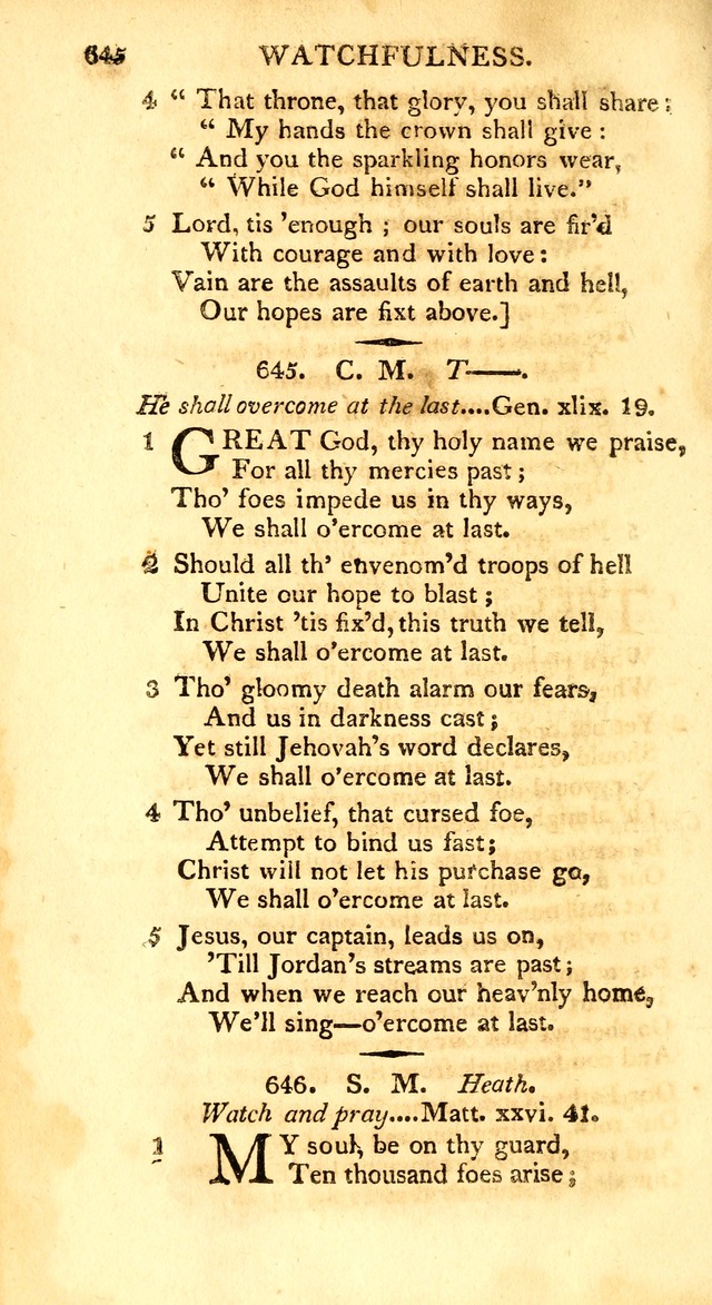 A New Selection of Seven Hundred Evangelical Hymns ... intended as a        Supplement to Dr. Watts