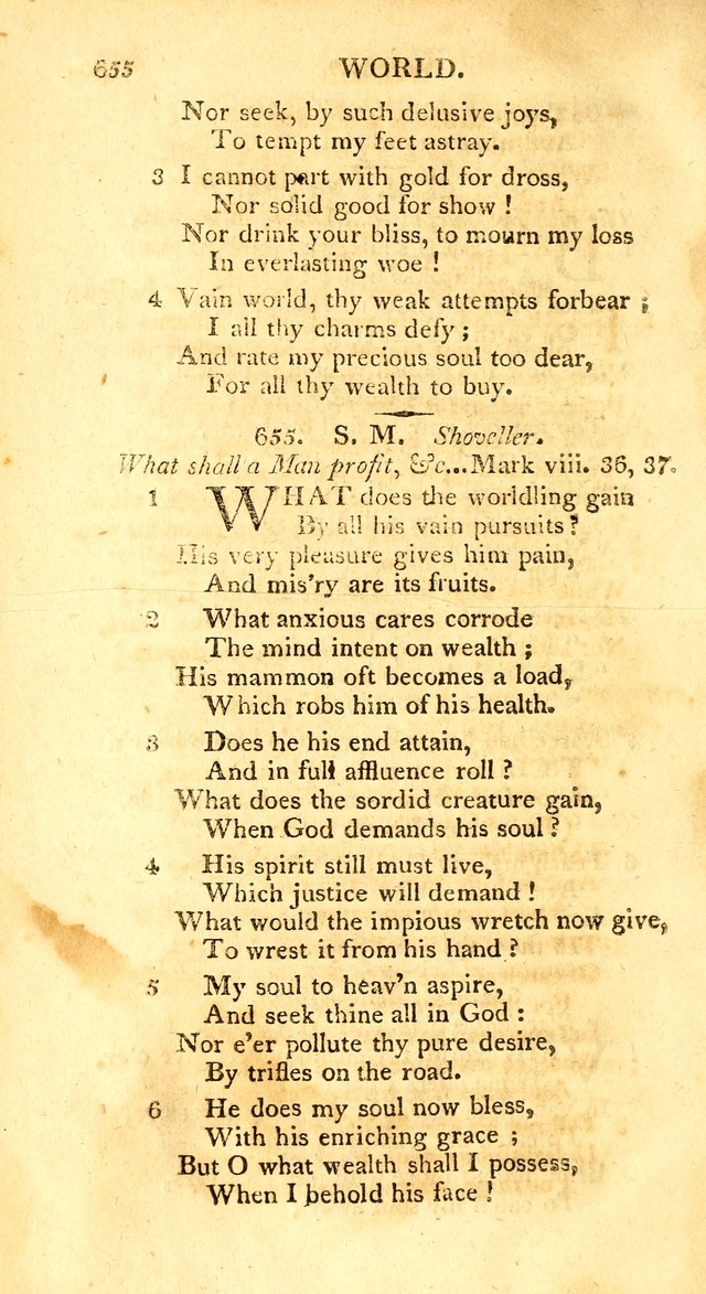 A New Selection of Seven Hundred Evangelical Hymns ... intended as a        Supplement to Dr. Watts