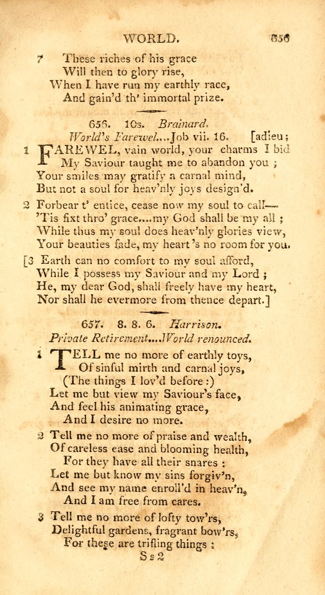 A New Selection of Seven Hundred Evangelical Hymns ... intended as a        Supplement to Dr. Watts