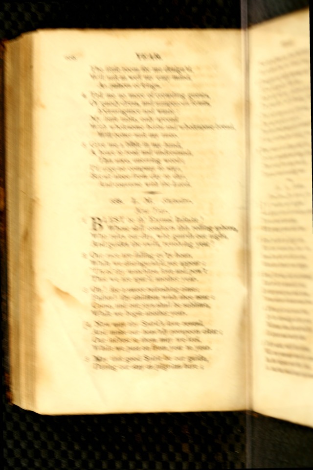 A New Selection of Seven Hundred Evangelical Hymns ... intended as a        Supplement to Dr. Watts