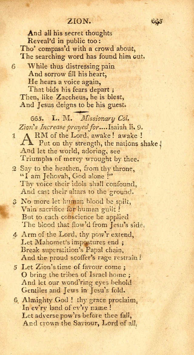 A New Selection of Seven Hundred Evangelical Hymns ... intended as a        Supplement to Dr. Watts