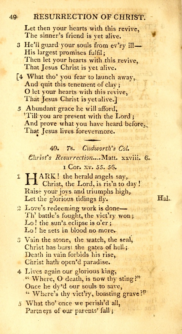 A New Selection of Seven Hundred Evangelical Hymns ... intended as a        Supplement to Dr. Watts