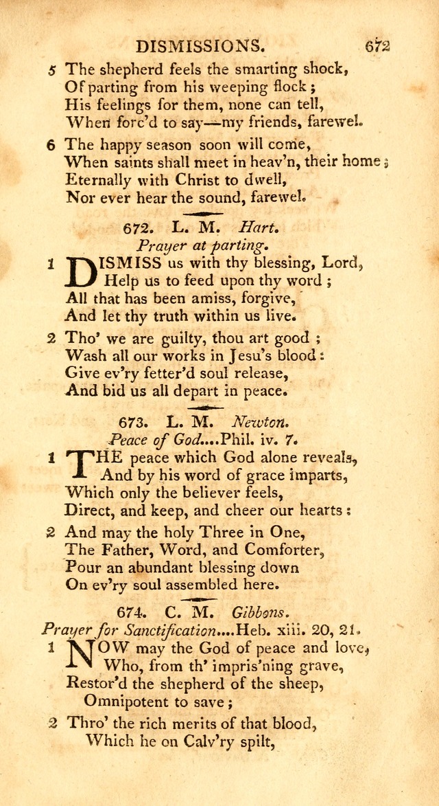 A New Selection of Seven Hundred Evangelical Hymns ... intended as a        Supplement to Dr. Watts