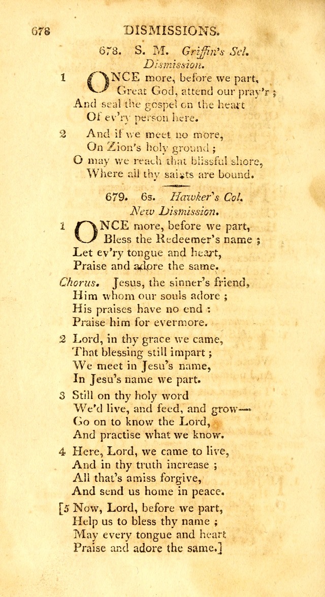 A New Selection of Seven Hundred Evangelical Hymns ... intended as a        Supplement to Dr. Watts