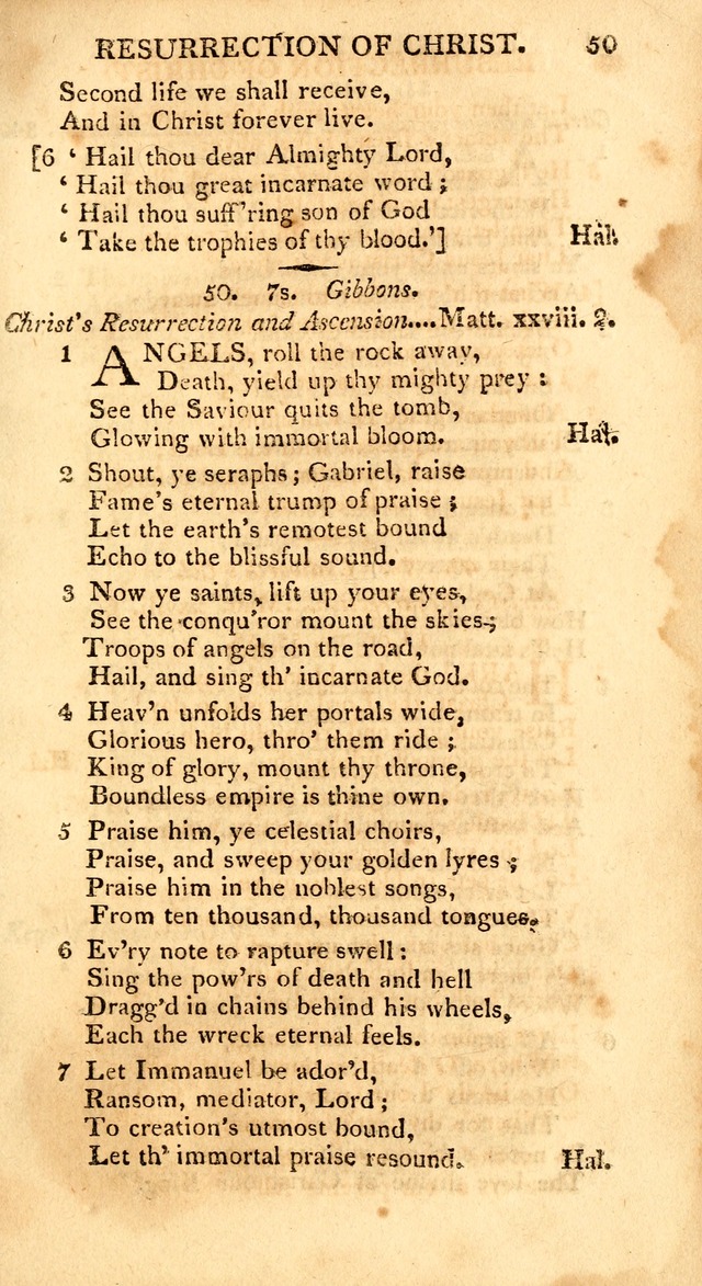 A New Selection of Seven Hundred Evangelical Hymns ... intended as a        Supplement to Dr. Watts