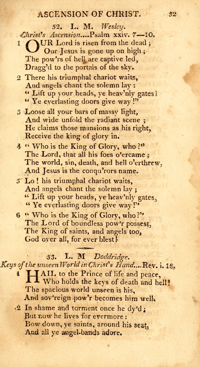 A New Selection of Seven Hundred Evangelical Hymns ... intended as a        Supplement to Dr. Watts