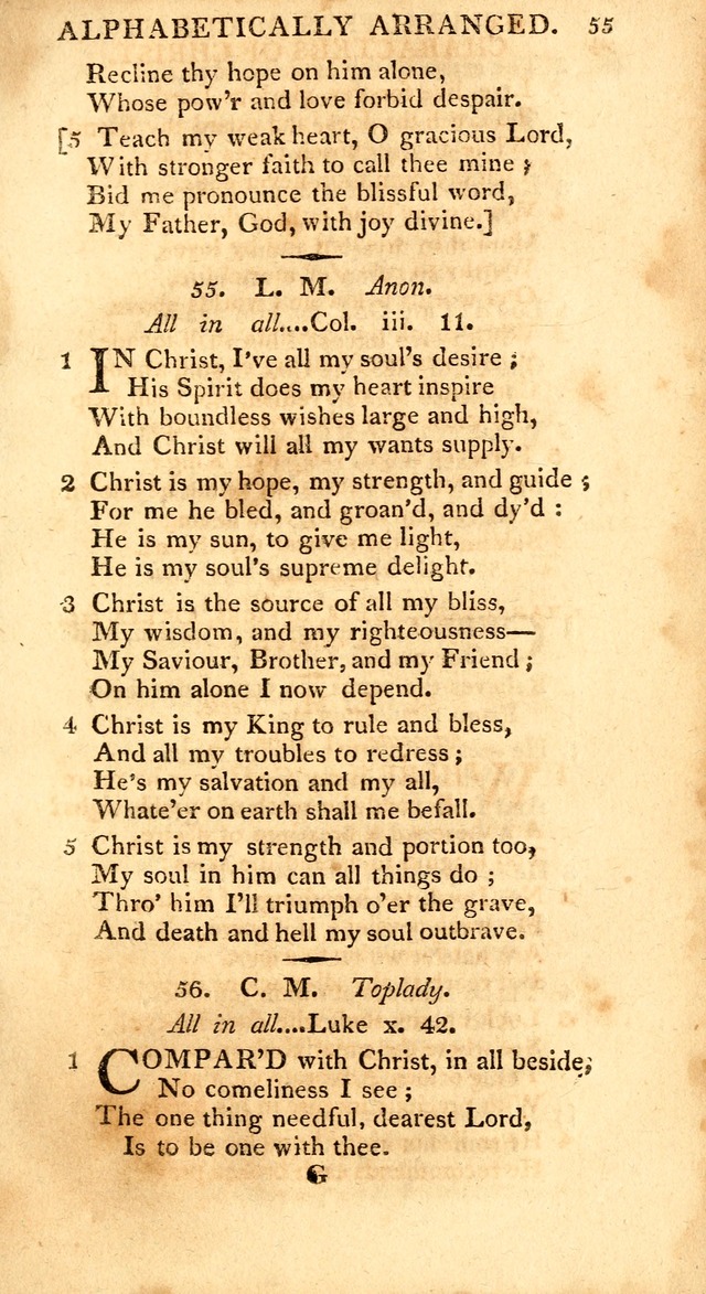 A New Selection of Seven Hundred Evangelical Hymns ... intended as a        Supplement to Dr. Watts