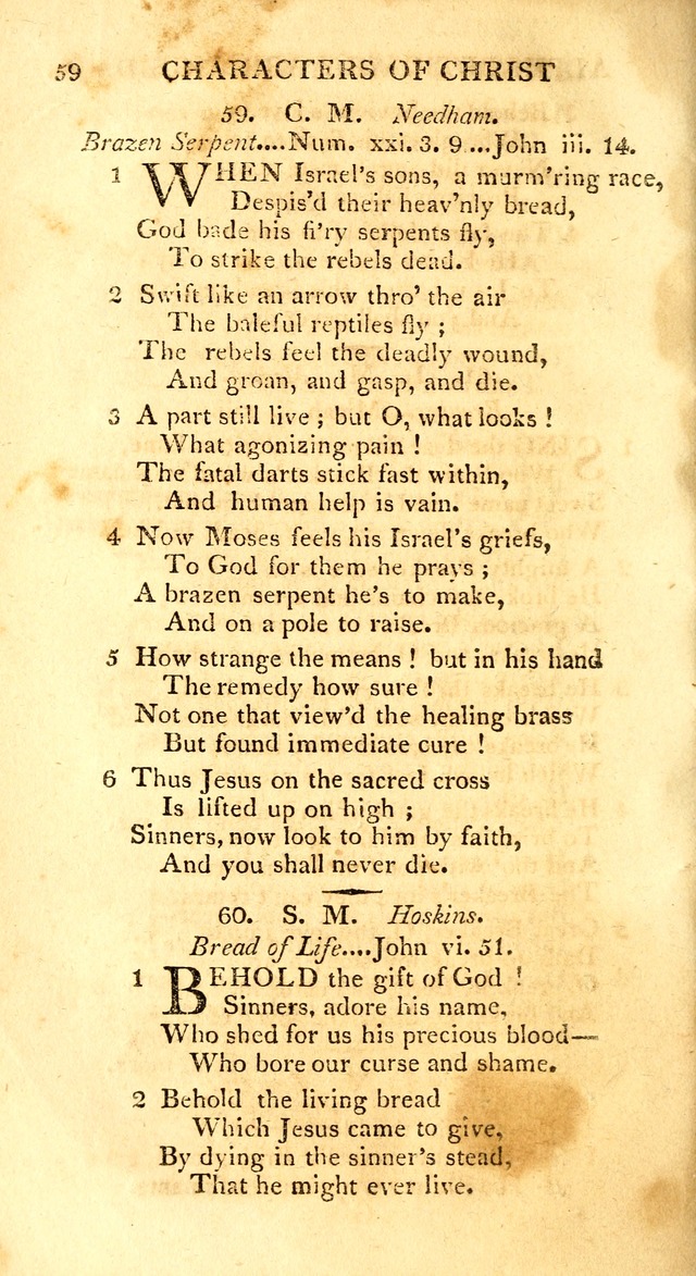 A New Selection of Seven Hundred Evangelical Hymns ... intended as a        Supplement to Dr. Watts