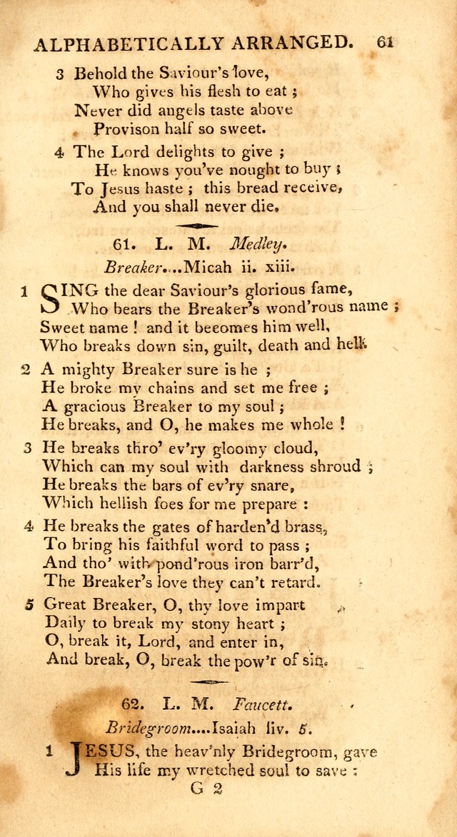 A New Selection of Seven Hundred Evangelical Hymns ... intended as a        Supplement to Dr. Watts