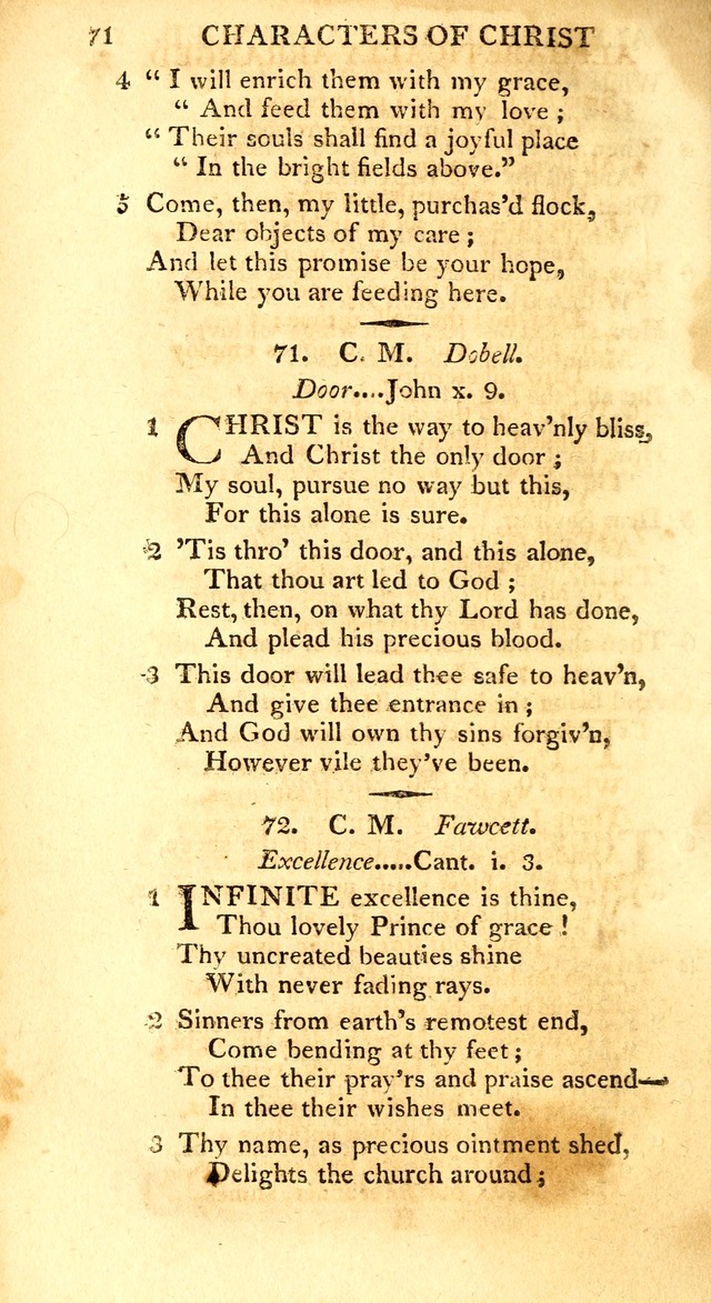 A New Selection of Seven Hundred Evangelical Hymns ... intended as a        Supplement to Dr. Watts