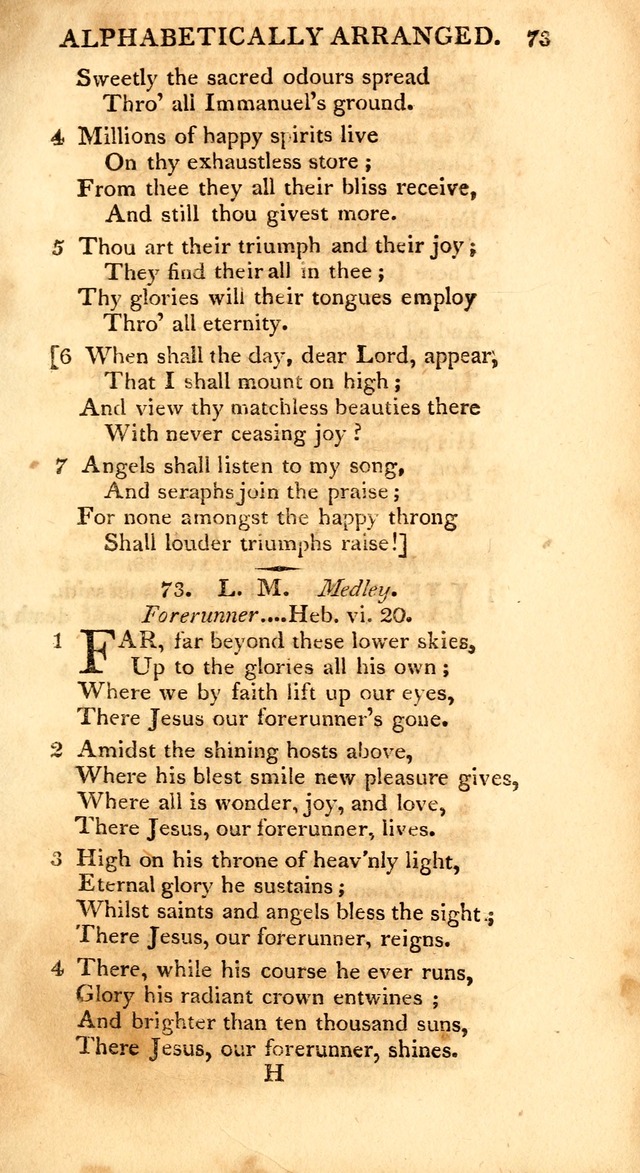 A New Selection of Seven Hundred Evangelical Hymns ... intended as a        Supplement to Dr. Watts