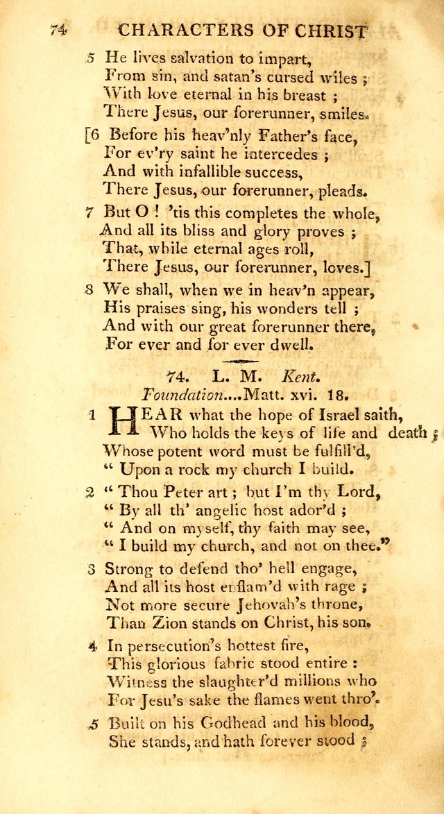 A New Selection of Seven Hundred Evangelical Hymns ... intended as a        Supplement to Dr. Watts